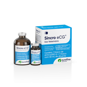 Gonadotropina Coriónica Equina (eCG, PMSG) SINCRO ECG® 30ml