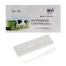 test de preñez de vacas