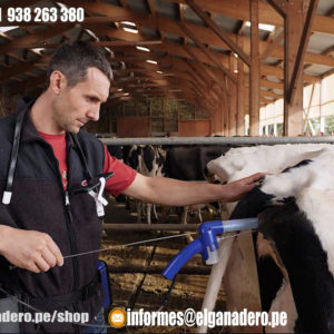 Pistola de Inseminación con camara eye breed