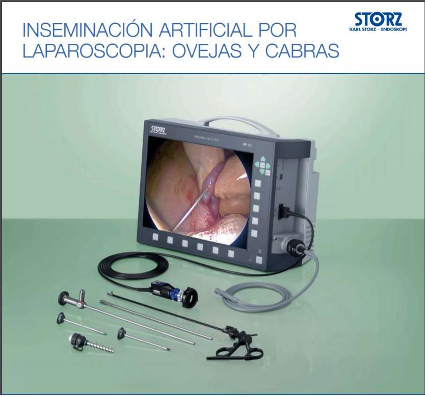 INSEMINACION ARTIFICIAL POR LAPAROSCOPIA : OVEJAS Y CABRAS