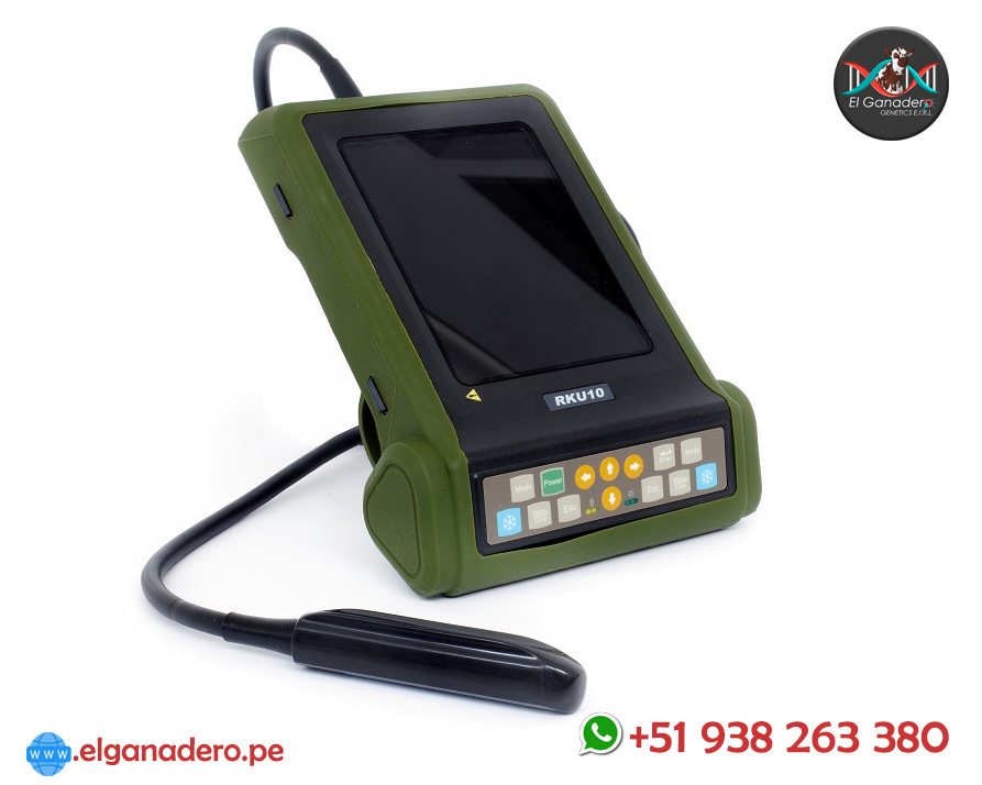 RKU10 Ecógrafo de Ultrasonido Veterinario