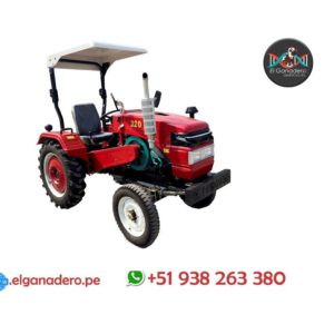 Tractor Agricola 4x2 de 25HP