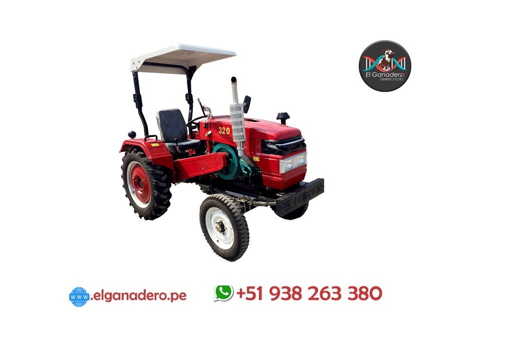 Tractor Agricola 4x2 de 25HP