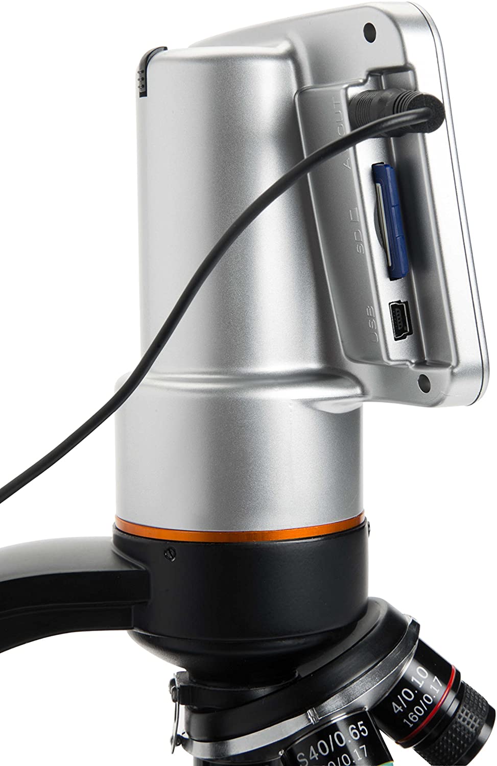 Microscopio Biológico Digital TetraView LCD 5MP Celestron - Imagen 5