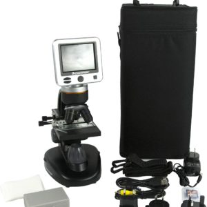 Microscopio Celestron Digital LCD II – Microscopio Biológico con Cámara Digital