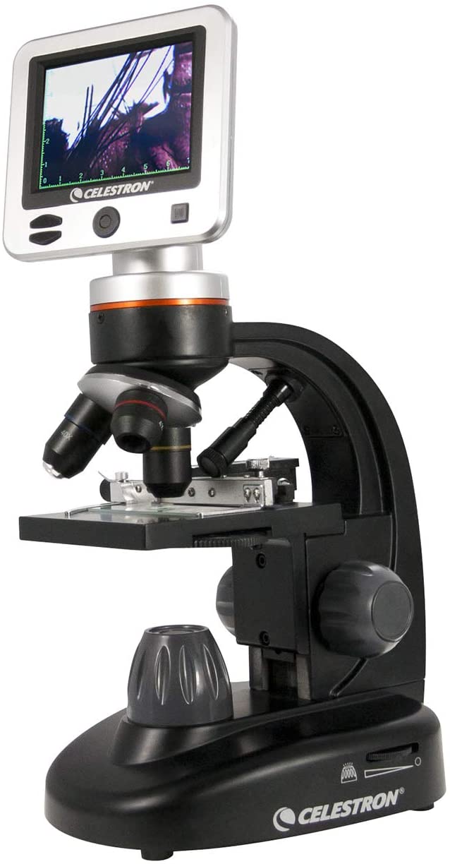 Microscopio Celestron Digital LCD II – Microscopio Biológico con Cámara Digital - Imagen 4