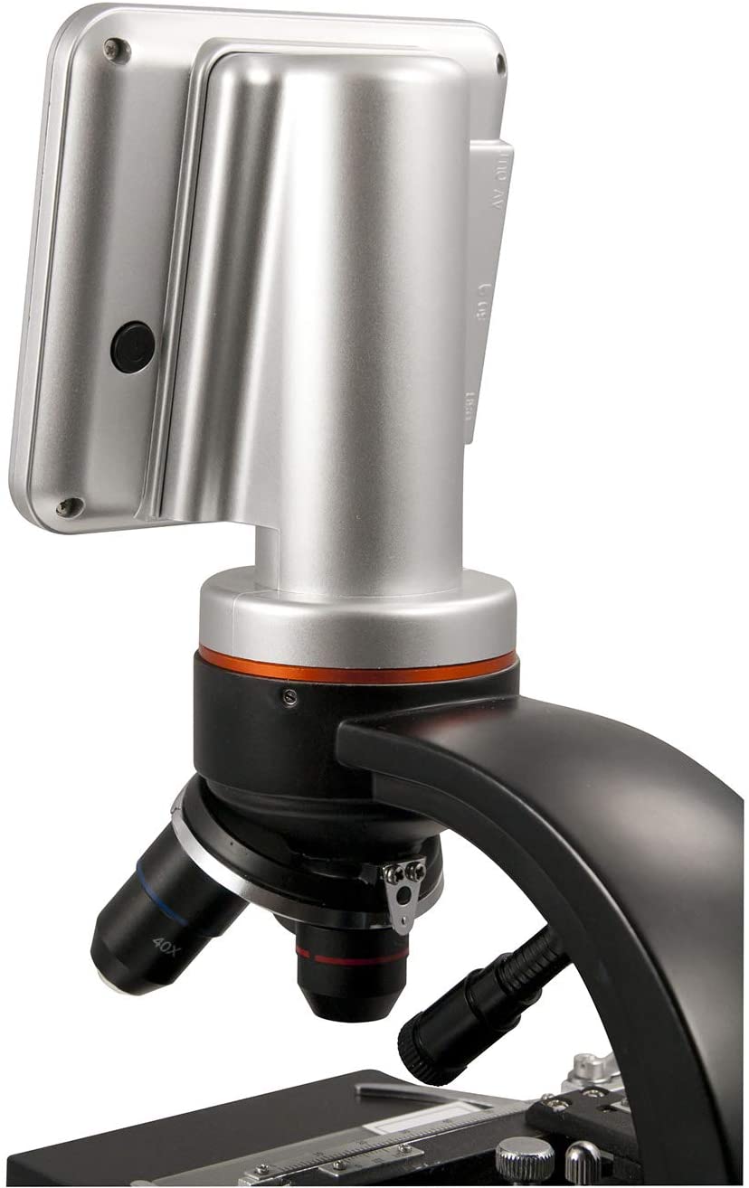 Microscopio Celestron Digital LCD II – Microscopio Biológico con Cámara Digital - Imagen 5