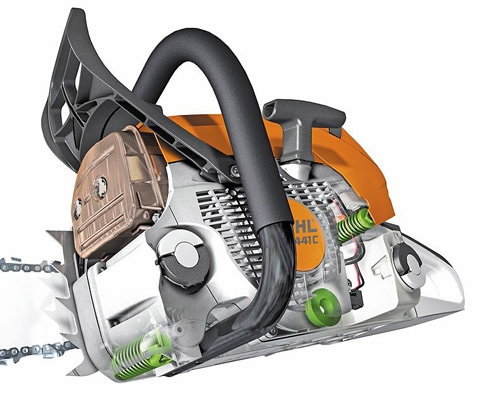 Motosierra Stihl MS 310 - Imagen 6