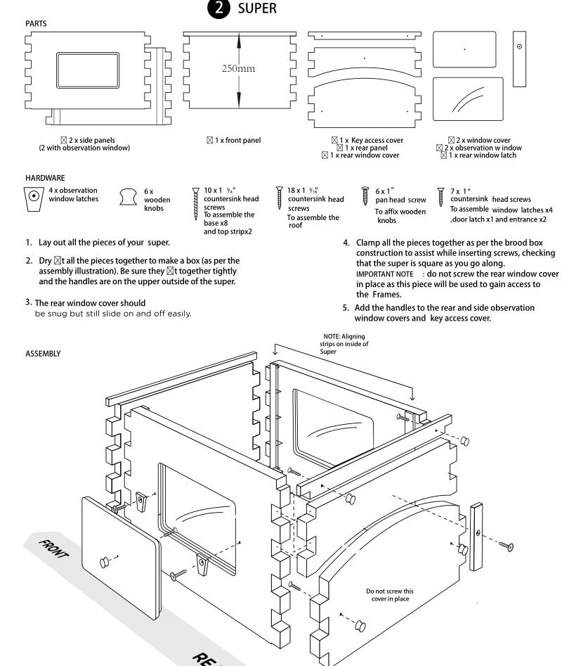 COLMENA AUTOMATICA PARA EXTRAER MIEL DE ABEJAS - Imagen 17