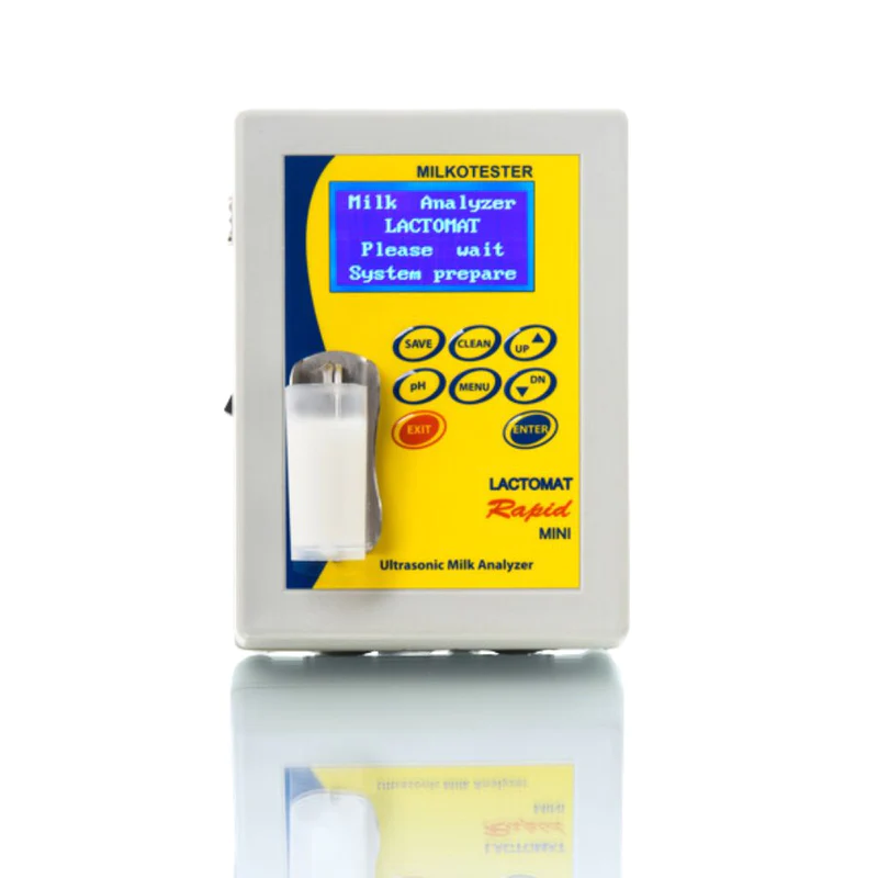 ANALIZADOR DE LECHE LACTOMAT RAPID MINI - Imagen 6