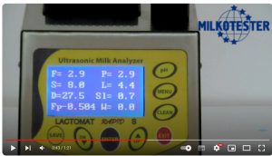 leche adulterado con agua