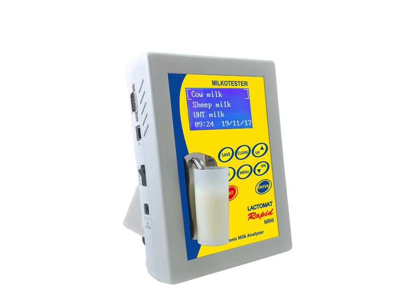 ANALIZADOR DE LECHE LACTOMAT RAPID MINI