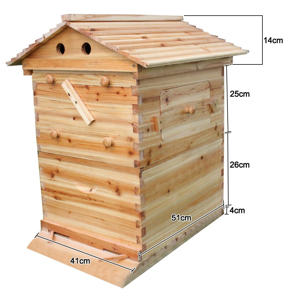 COLMENA AUTOMATICA PARA EXTRAER MIEL DE ABEJAS - Imagen 10