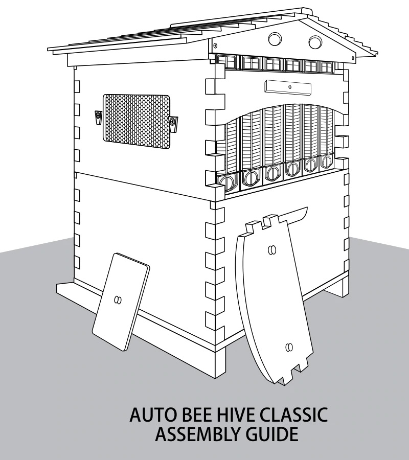 COLMENA AUTOMATICA PARA EXTRAER MIEL DE ABEJAS - Imagen 21