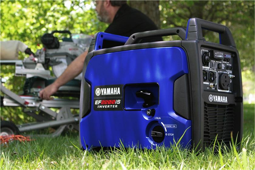 Generador Eléctrico Yamaha EF2200IS - Imagen 2