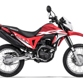 Moto Todo Terreno HONDA XR190L