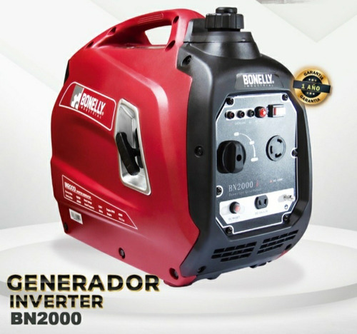 Generador Eléctrico Bonelly 2000i - Imagen 2