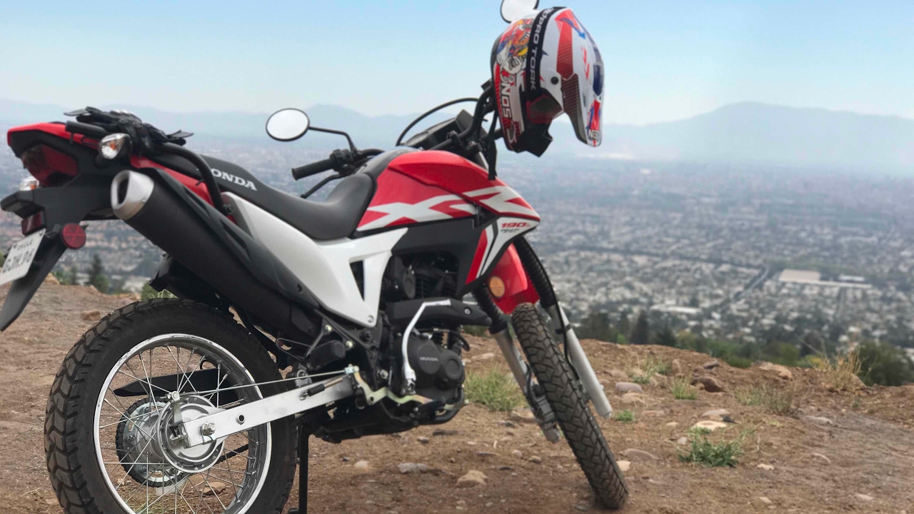 Moto Todo Terreno HONDA XR190L - Imagen 3