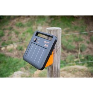 Cerco Eléctrico para Ganado Gallagher Energizador S40 Solar Portátil