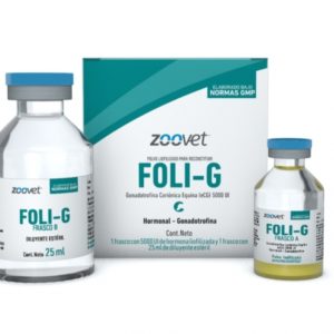 Gonadotropina Coriónica Equina (eCG) FOLI-G 25 ml