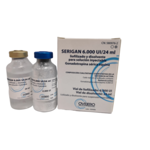 Gonadotropina Coriónica Equina (eCG, PMSG) SERIGAN 24 ml