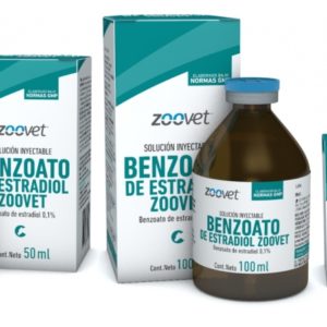 ESTROGENO BENZOATO DE ESTRADIOL ZOOVET 100 ml