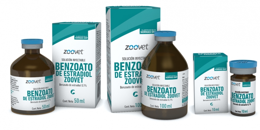 ESTROGENO BENZOATO DE ESTRADIOL ZOOVET 100 ml