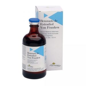 Estrógeno Benzoato de Estradiol 100 ml Von Franken