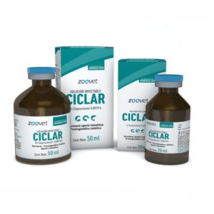 Prostaglandina sintética CICLAR 20 ml
