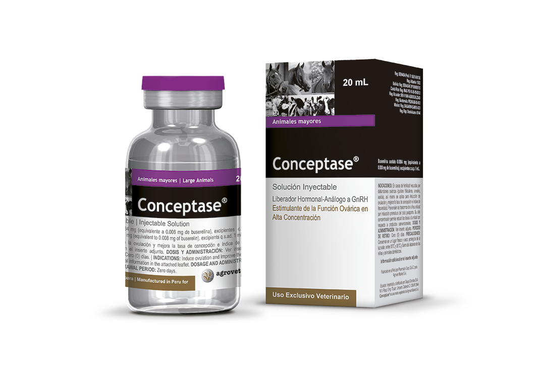 Hormona GnRH Conceptase 50 ml