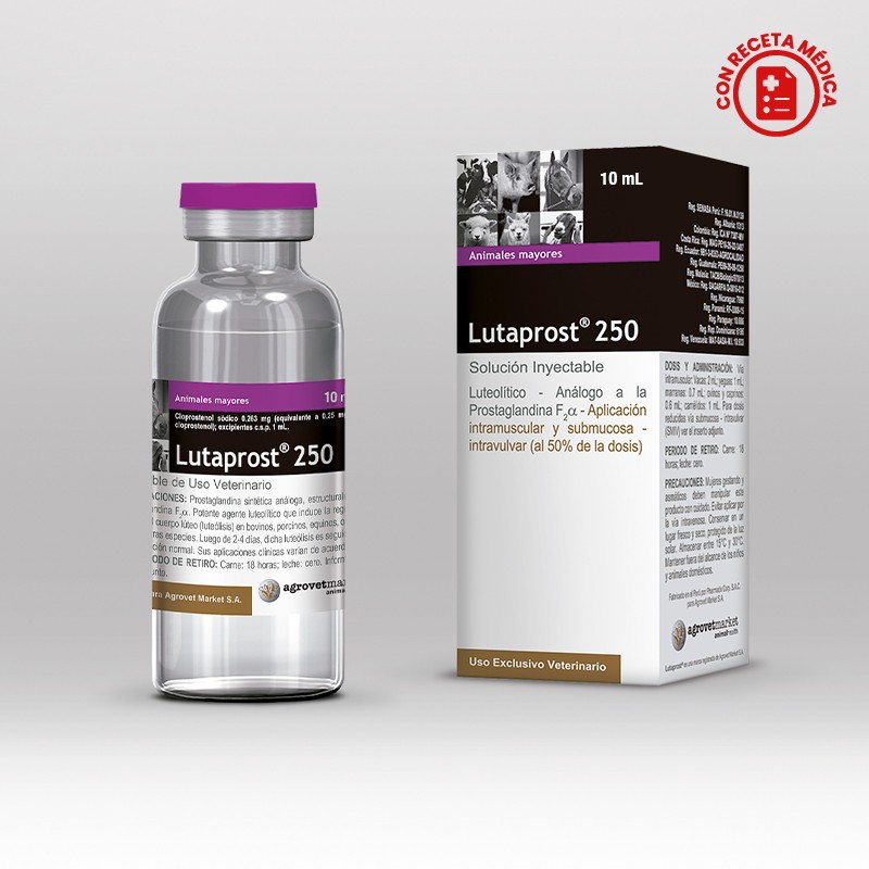 Prostaglandina Lutaprost® 250 de 30 ML