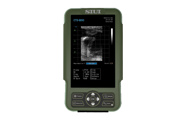 Ultrasonido Ecógrafo Veterinario CTS-800 - Imagen 3