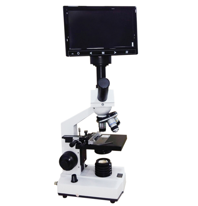 MICROSCOPIO DIGITAL BIOLOGICO PARA EVALUAR SEMEN