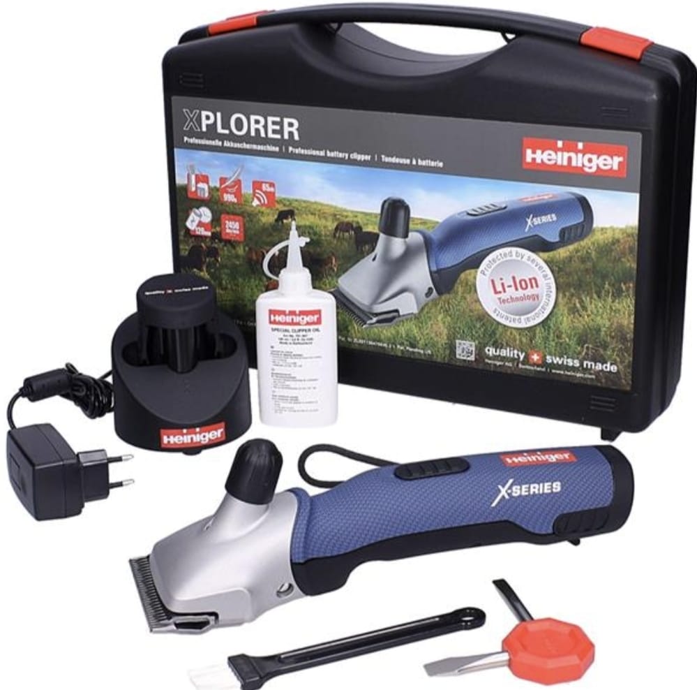 TUZADORA XPLORER HEINIGER CON 2 BATERIAS - Imagen 5