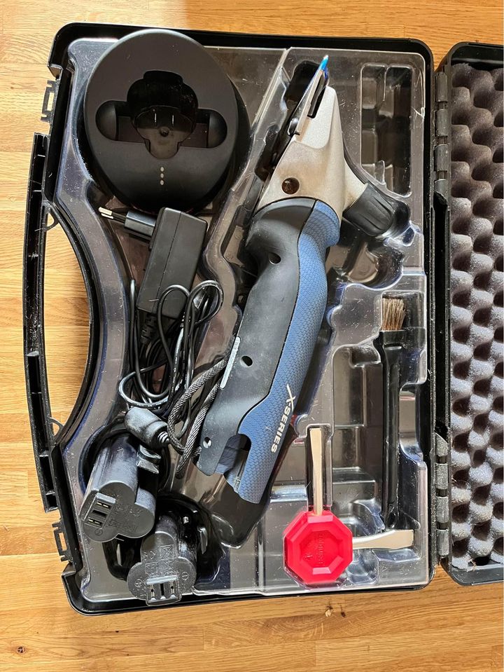 TUZADORA XPLORER HEINIGER CON 2 BATERIAS - Imagen 4