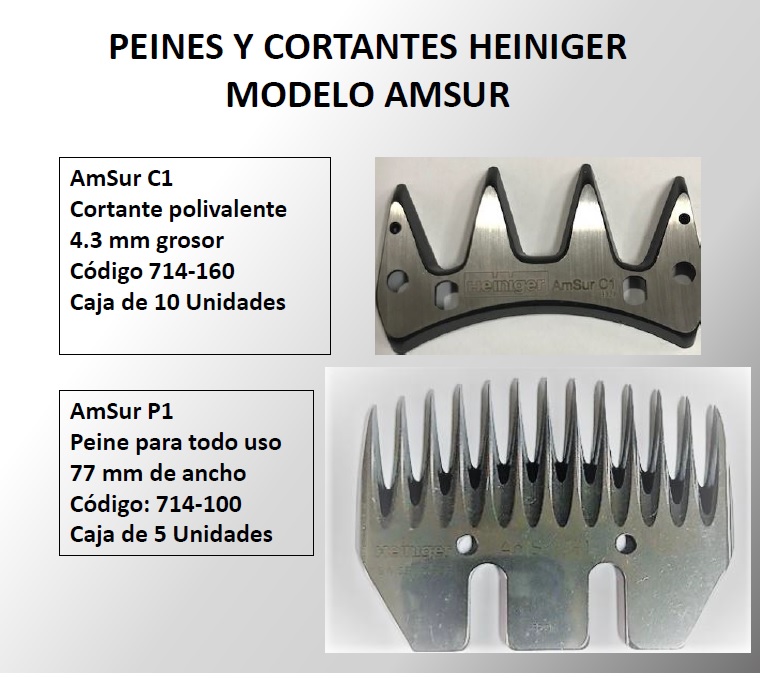 Esquiladora Xpert2 Heiniger - Imagen 4