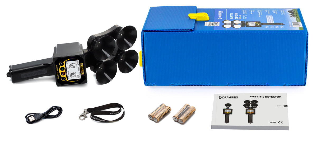 Detector de Mastitis Draminski MD4X4Q2 - Imagen 4