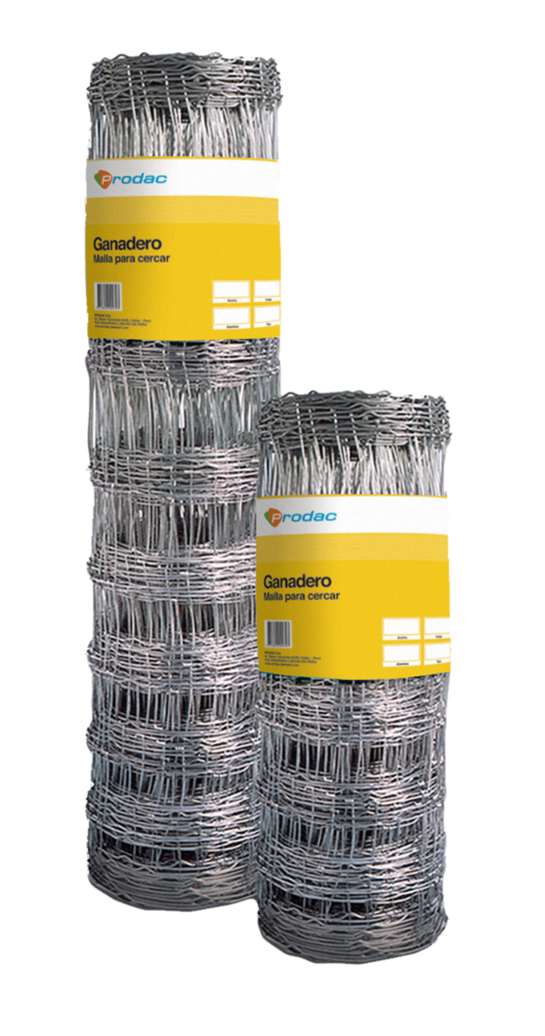 Malla Ganadera Galvanizado  PRODAC  60 Kg 1.2x100mx9 - Imagen 2