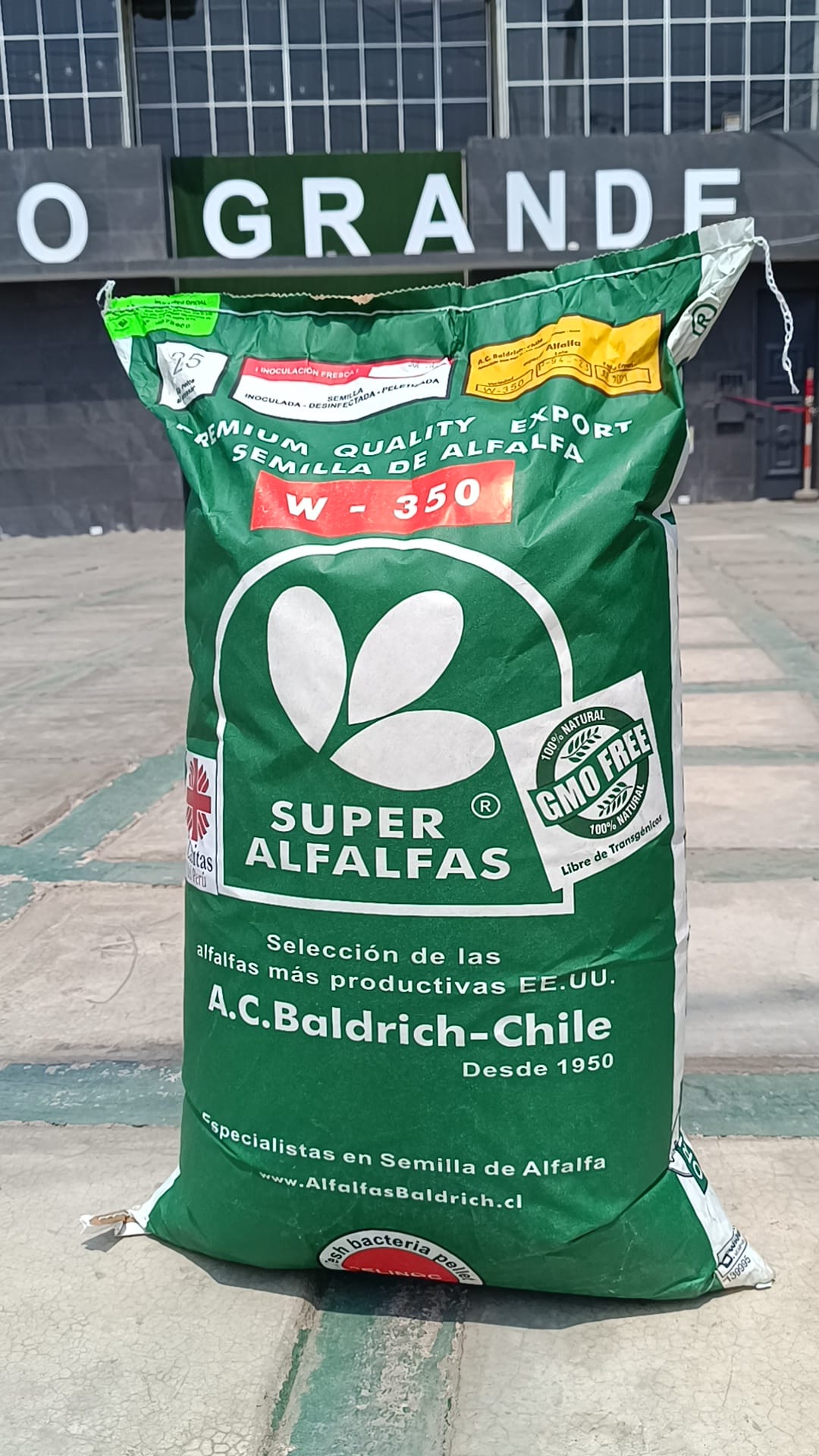 Semilla de Alfalfa W350 Baldrich - Imagen 20