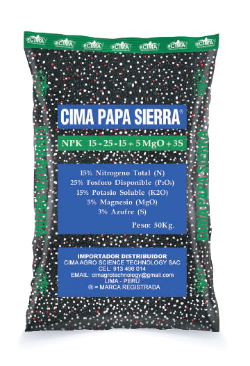 NKP Sierra Papa 15-25-15