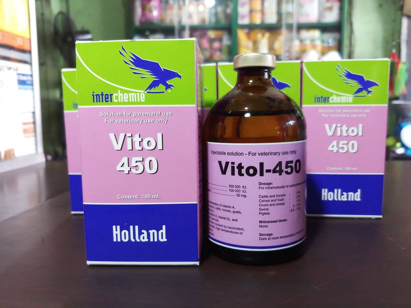 VITOL-450 vitaminas A, D3 y E - Imagen 3