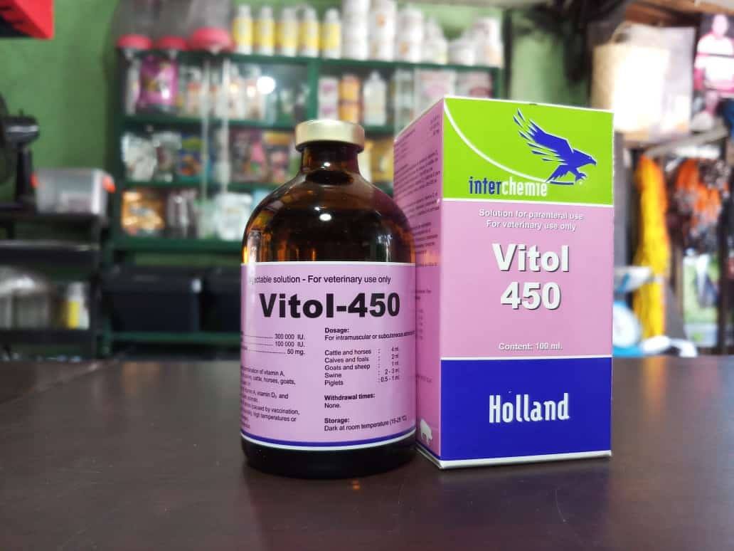 VITOL-450 vitaminas A, D3 y E - Imagen 2