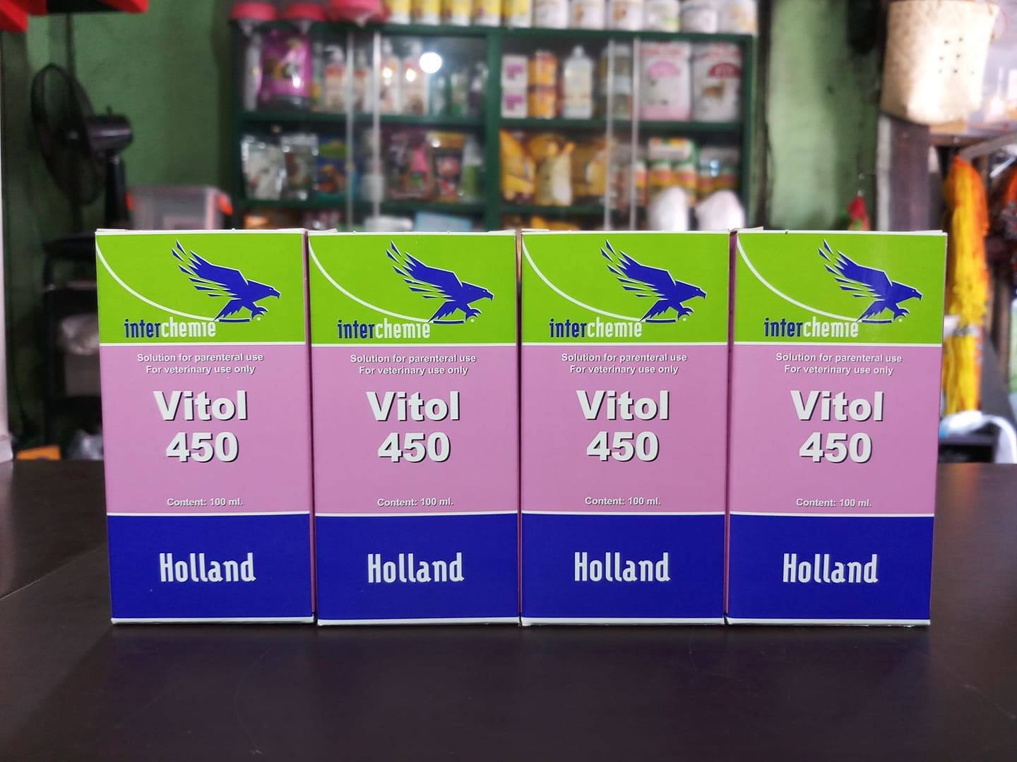 VITOL-450 vitaminas A, D3 y E - Imagen 5