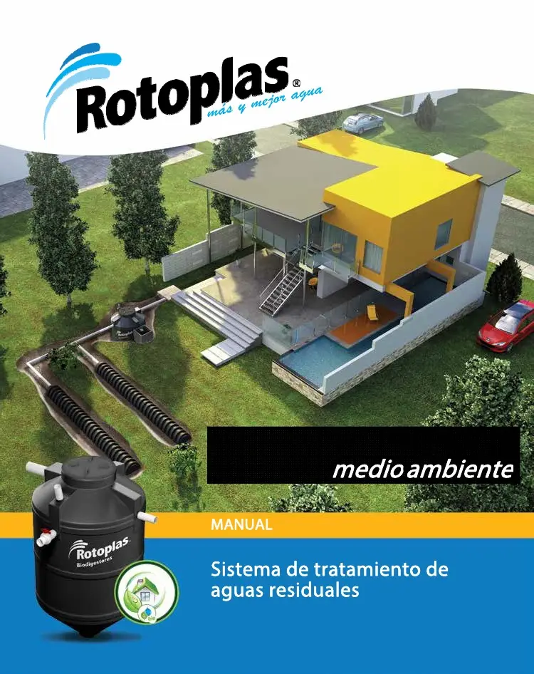 Biodigestor Autolimpiable 1300 Litros - Imagen 6