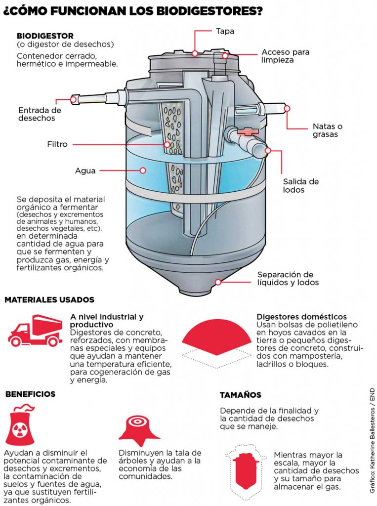 Biodigestor Autolimpiable 1300 Litros - Imagen 4