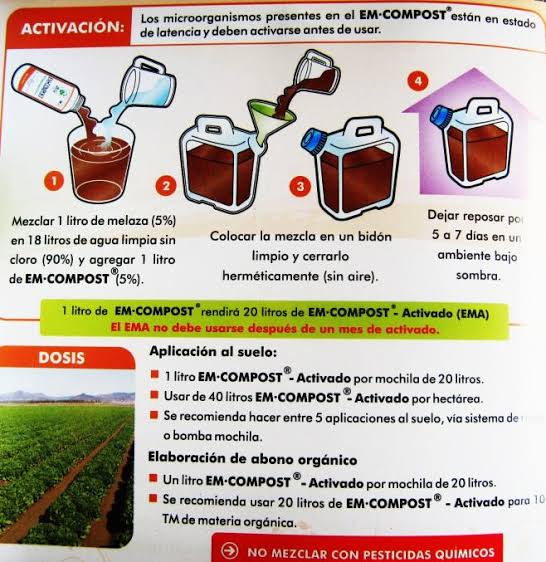 EM•COMPOST® 1 Litro - Imagen 5