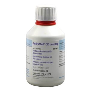 Dilutor de Semen de OVINO / Bovino Andromed Minitube
