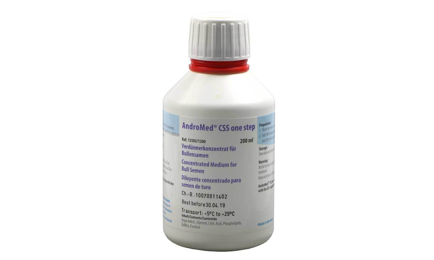 Dilutor de Semen de OVINO / Bovino Andromed Minitube