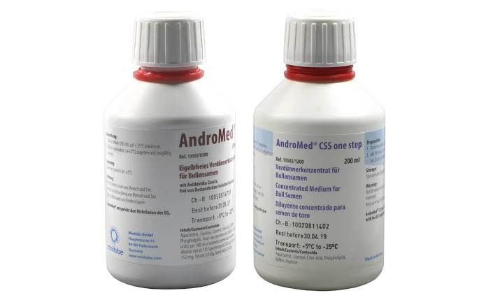 Dilutor de Semen de OVINO / Bovino Andromed Minitube - Imagen 2