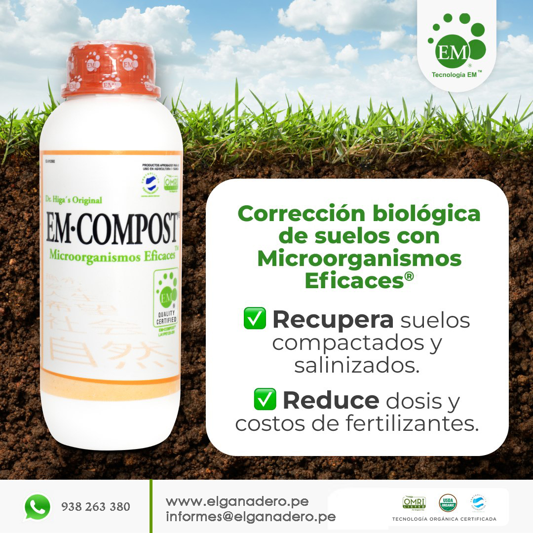 EM•COMPOST® 1 Litro - Imagen 3